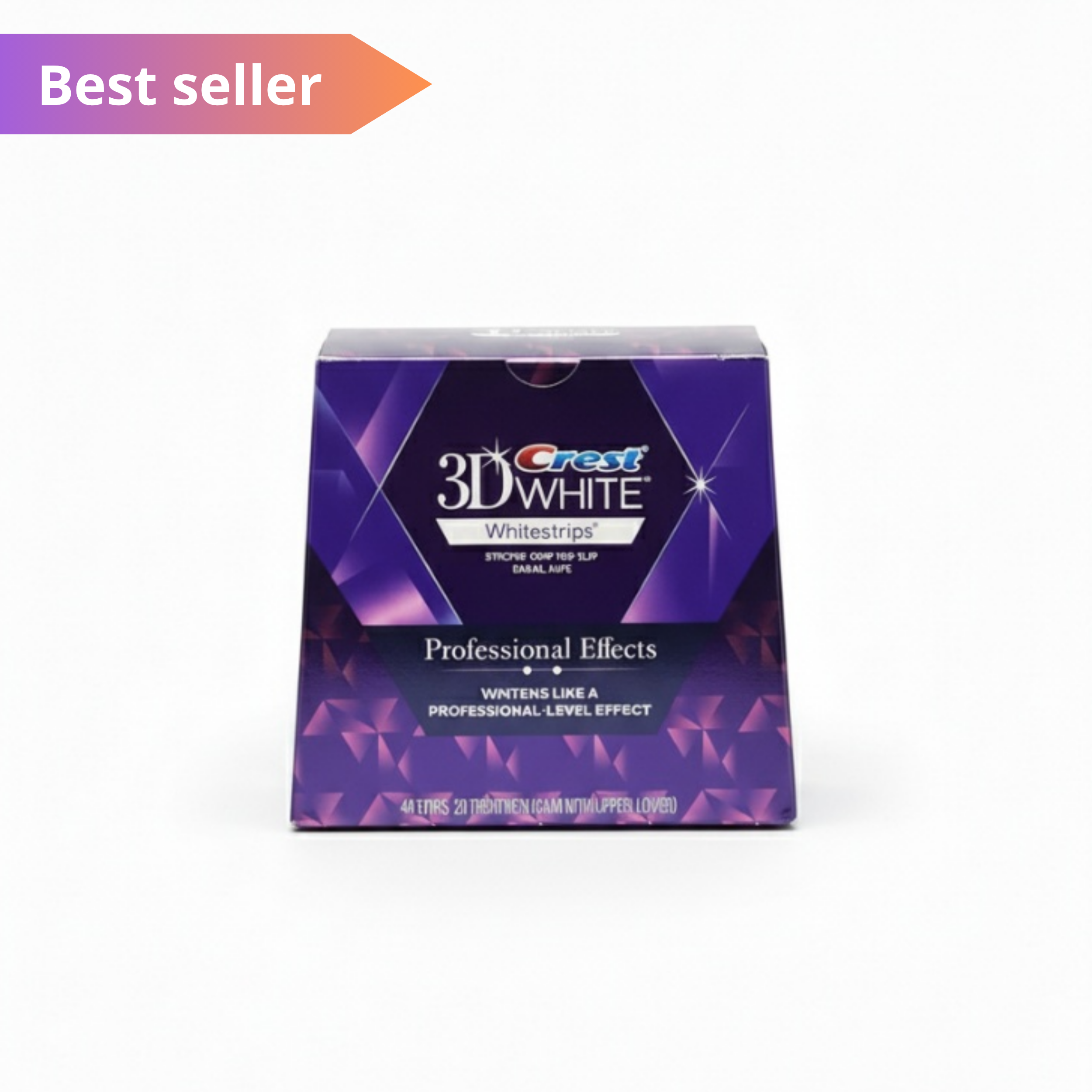 Traitement Crest 3D White – Luxe Professional Effects.