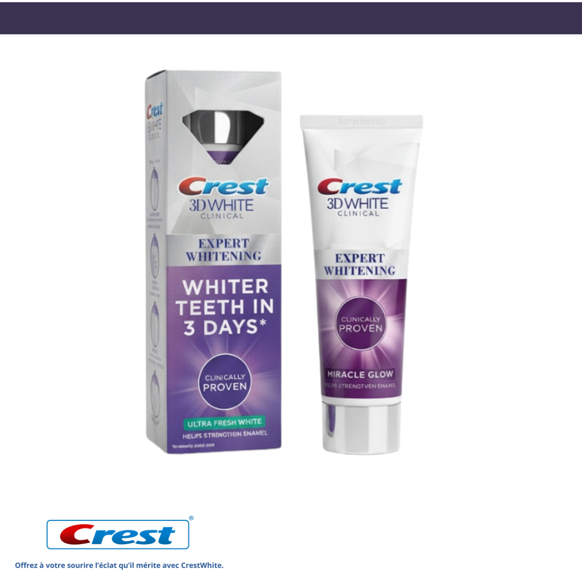 Crest 3D White Expert Whitening