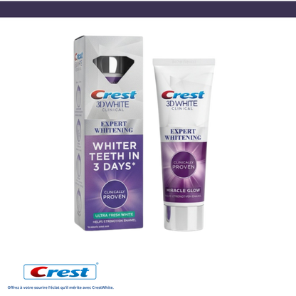 Crest 3D White Expert Whitening